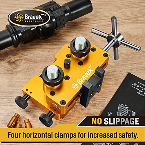 Precision Sight Pusher Tool for Front & Rear Gun Sights - Aluminum, Adjustable