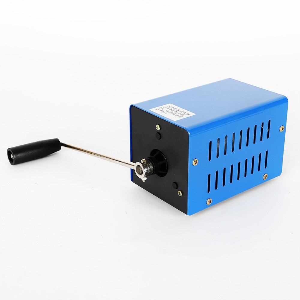 USB Hand Crank Emergency Power Generator for Camping and Outdoor Use