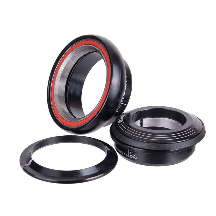 44mm Bicycle Headset Adapter for Straight to Tapered Forks - CNC Machined Al6061