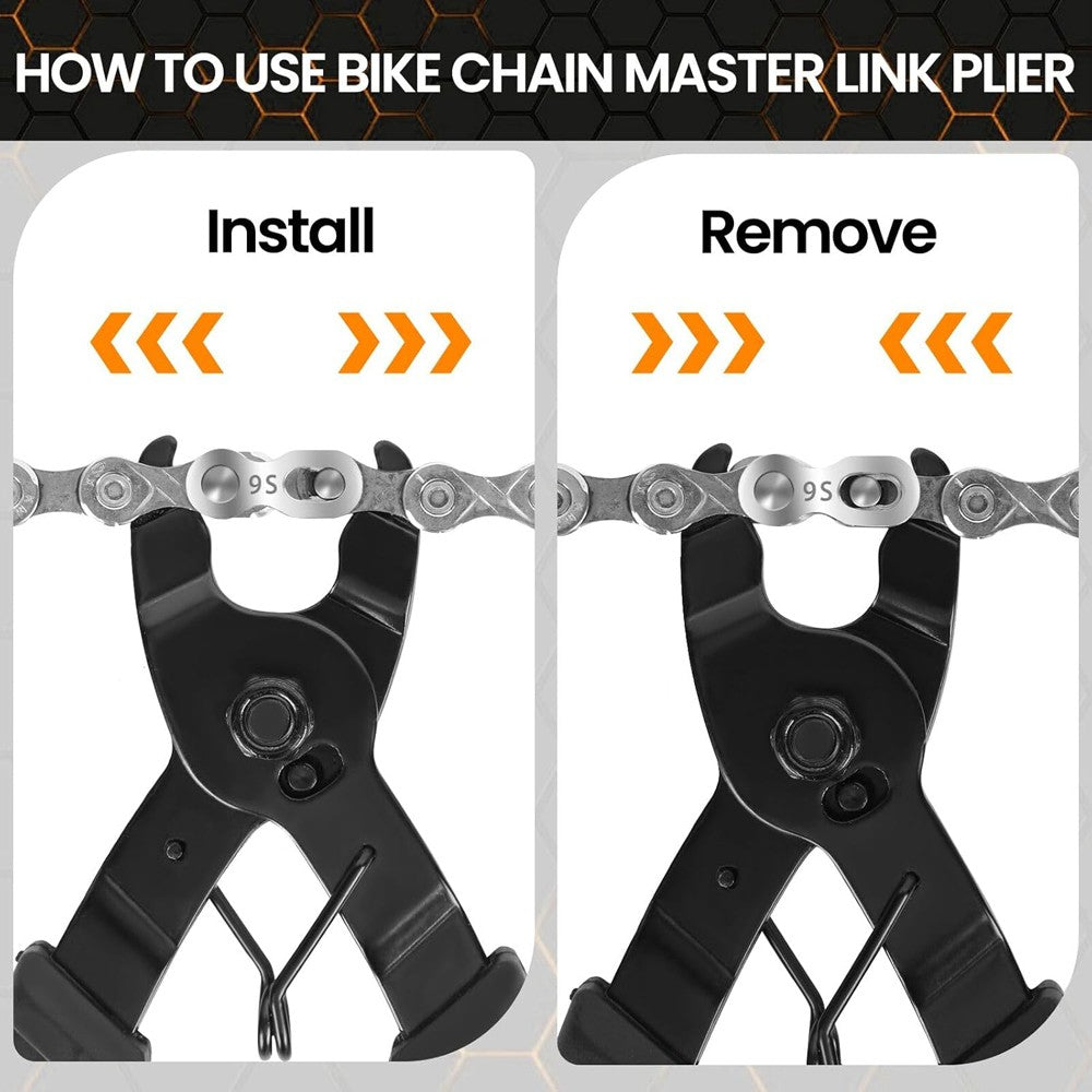 Bike Chain Splitter & Rivet Removal Tool for Bicycle Chain Repair