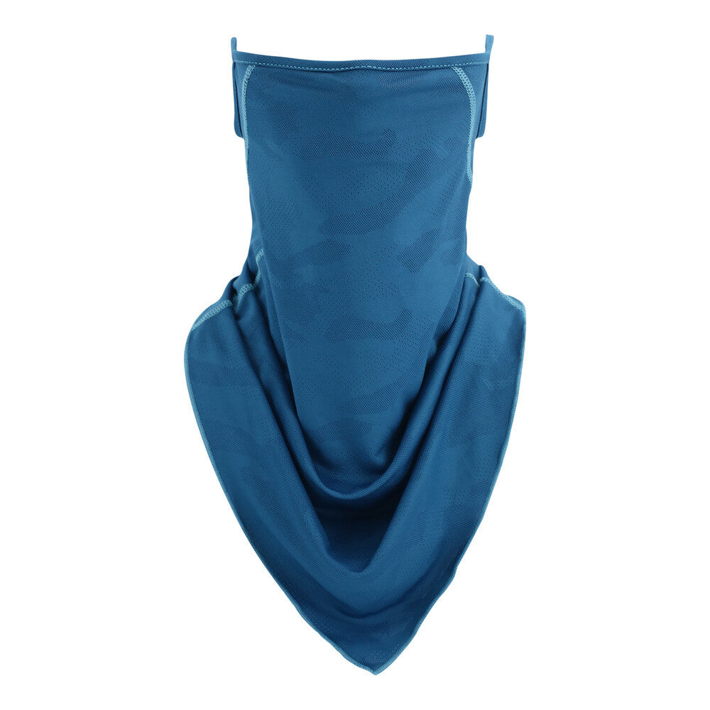 Breathable Reusable Face Mask Cover with Ear Loops and UV Protection
