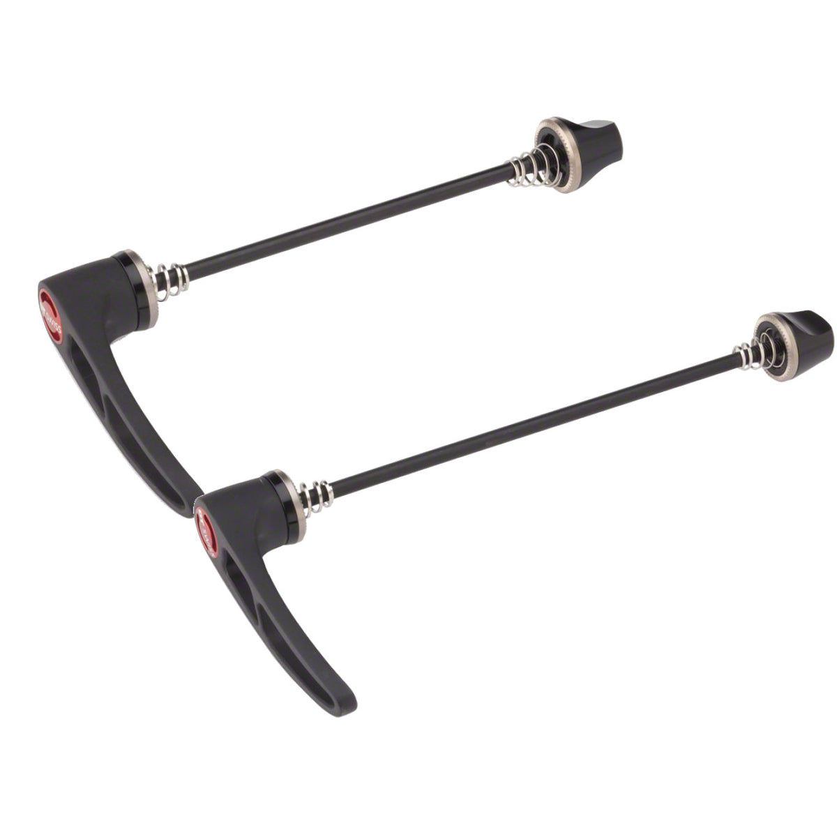 Cycling Wheel Skewers Bundle - Steel & Aluminum Quick Release for MTB & Road Bikes