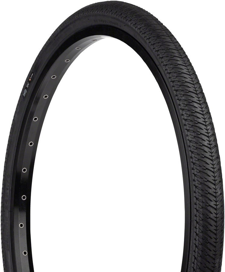 26 Inch Folding Bike Tire - Maxxis DTH 2.30 Black Double Compound