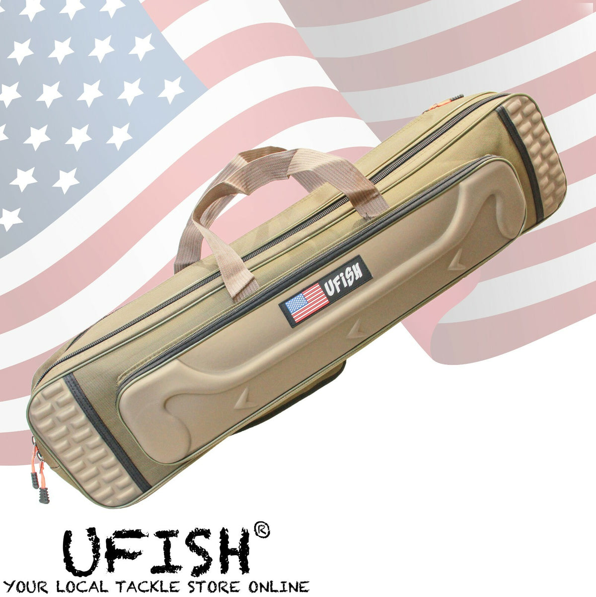 Fishing Rod Bag Tackle Storage Carrier Portable Travel Sock - 2 & 3 Layer Models
