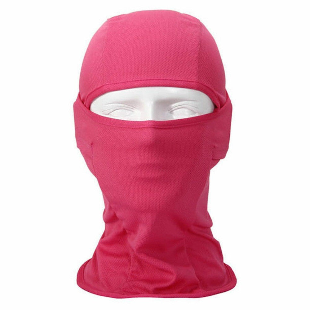 UV Protection Balaclava Face Mask for Men Women – Tactical Ski & Outdoor Hood