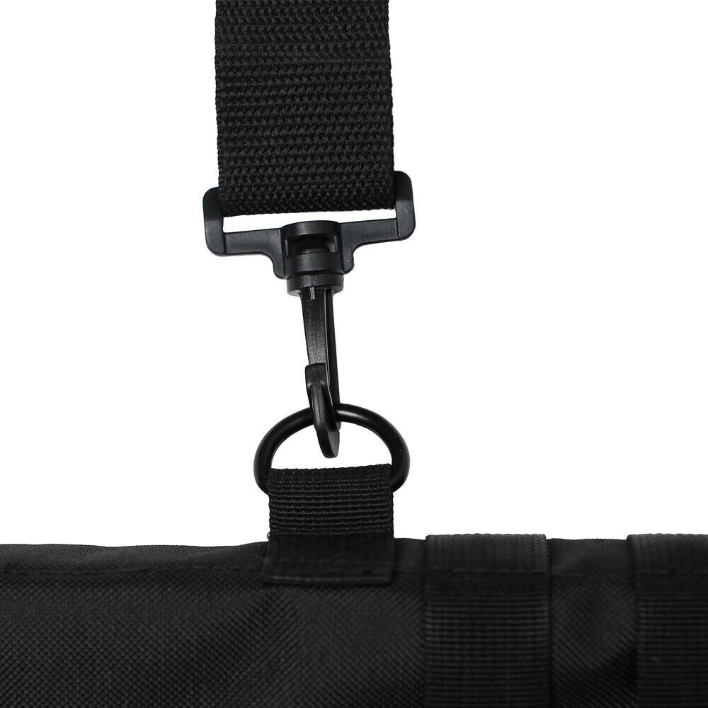 Tactical Rifle Bag with Padded Case for Hunting & Outdoor Use, 29 Inches
