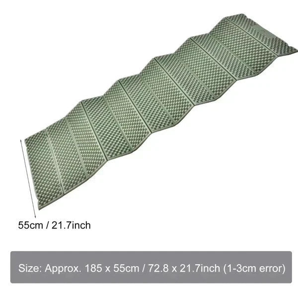 Moisture-Proof Camping Foam Pad - Lightweight Waterproof Sleeping & Picnic Mat