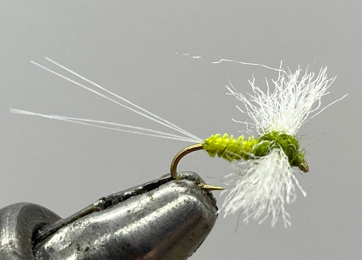 Fly Fishing Flies - Blue Winged Olive Spinner Assortment - High-Quality Trout Baits