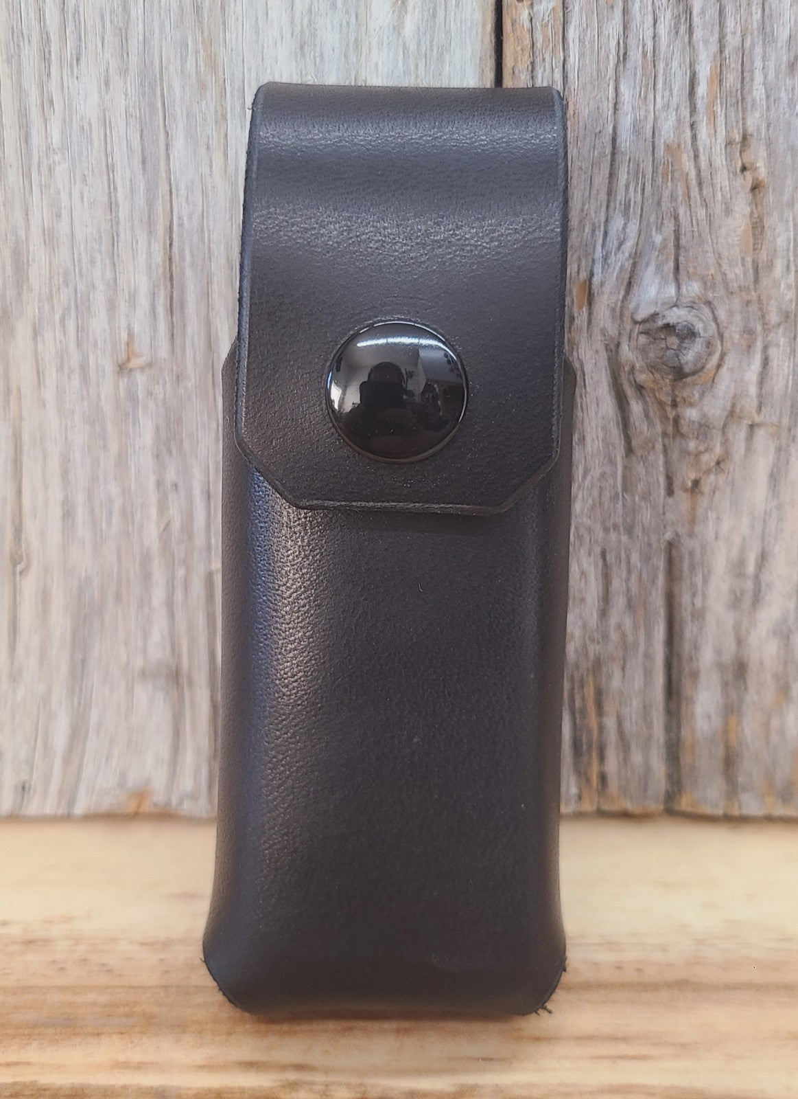Leather Sheath for Leatherman WAVE - Handcrafted Leather Tool Case with Riveted Design - Multiple Colors
