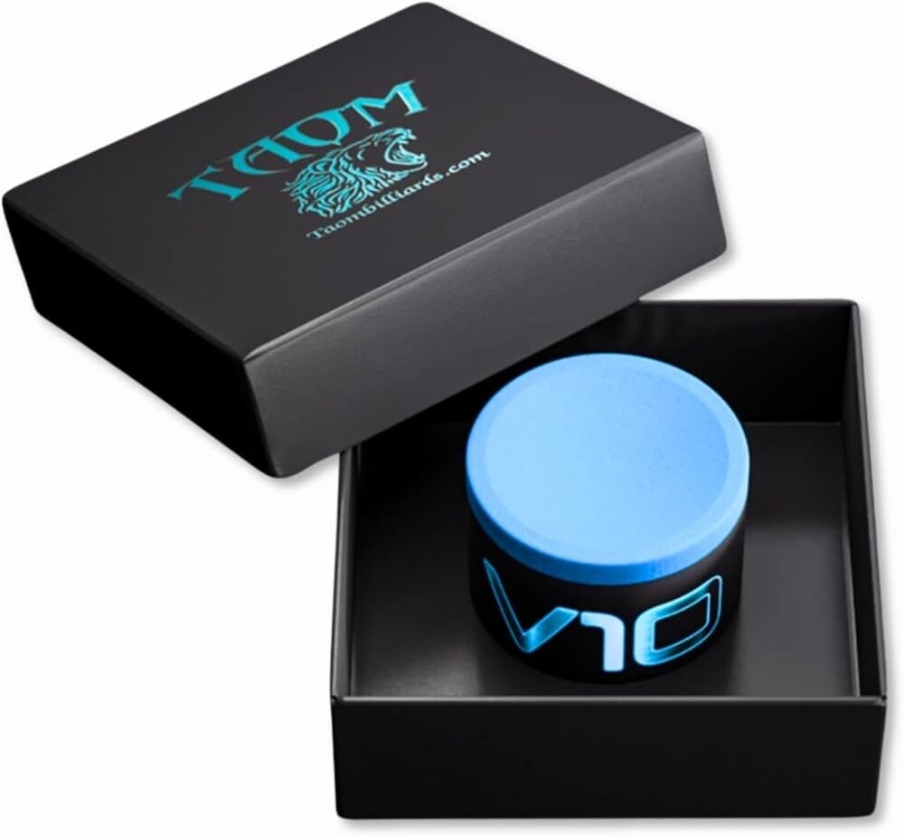 Grip Chalk 2-Pack Blue V10 with Gift Box – Ultimate Cue Chalk