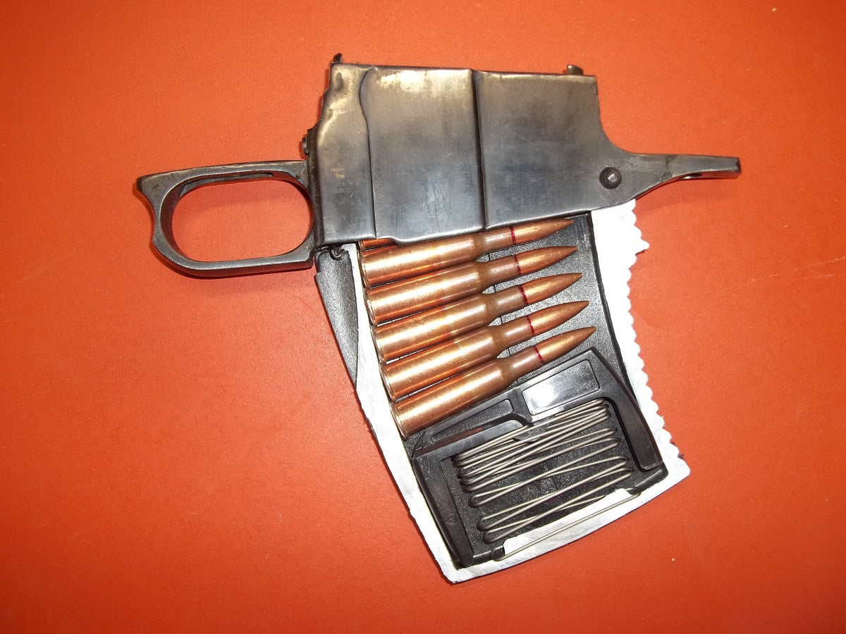 Mosin Nagant 10 Round Magazine Extension & Grip - Easy Install, Made in USA