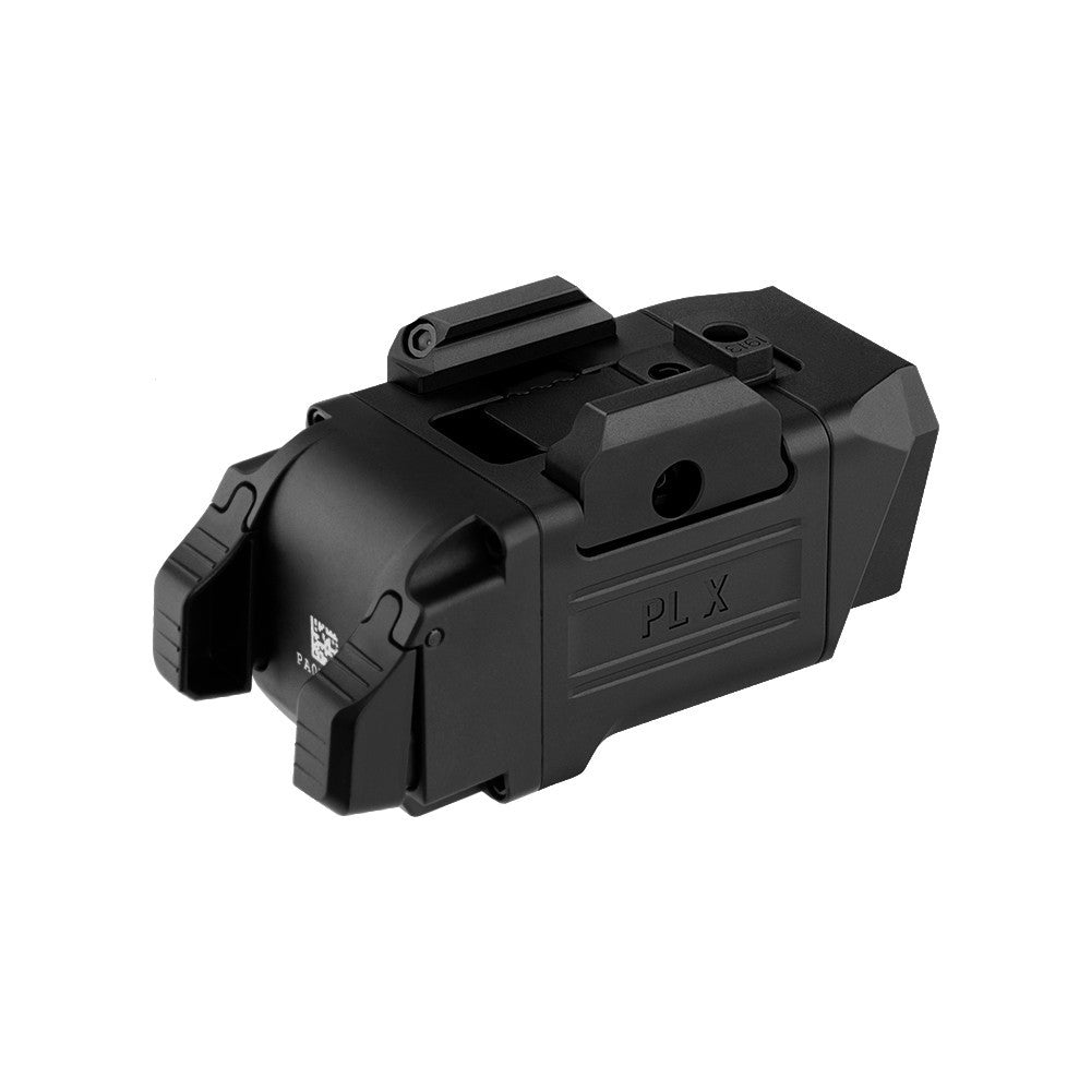 Tactical 1200 Lumens Dual Beams Flood & Spot LED Flashlight