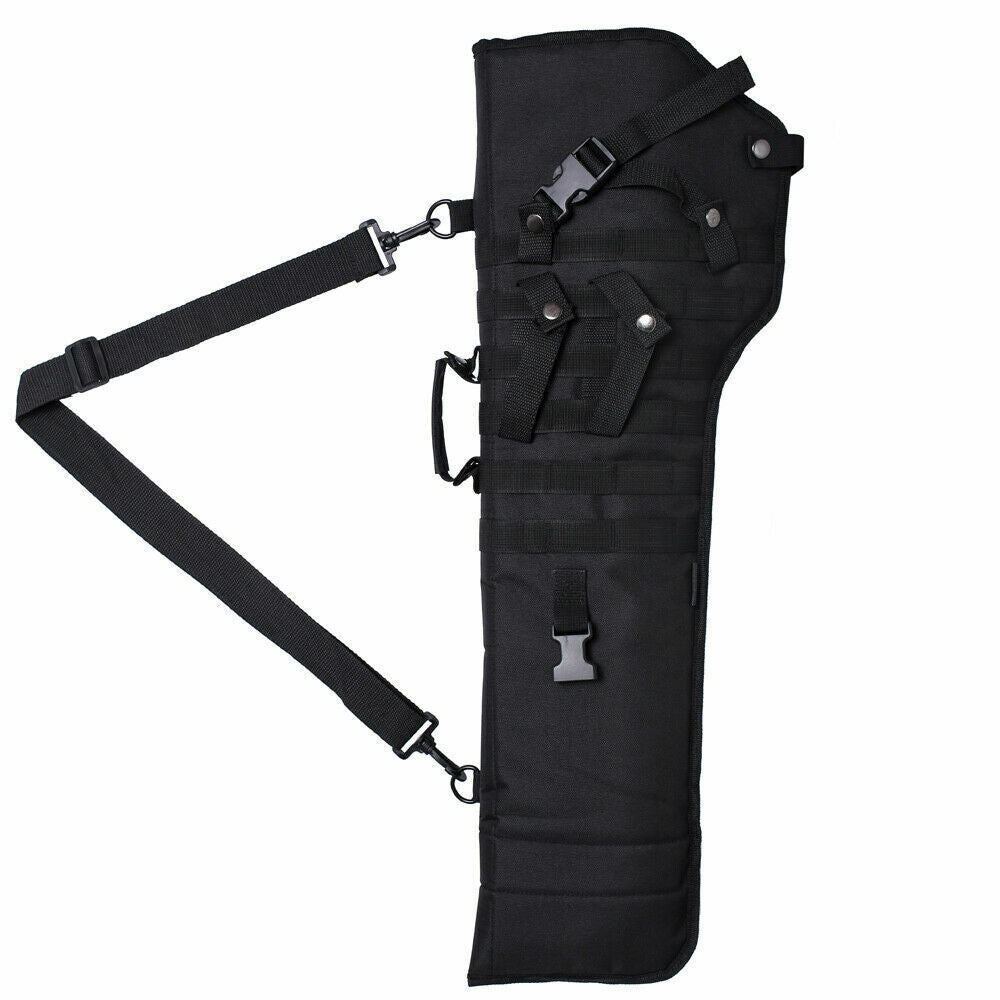 Tactical Rifle Bag with Padded Case for Hunting & Outdoor Use, 29 Inches