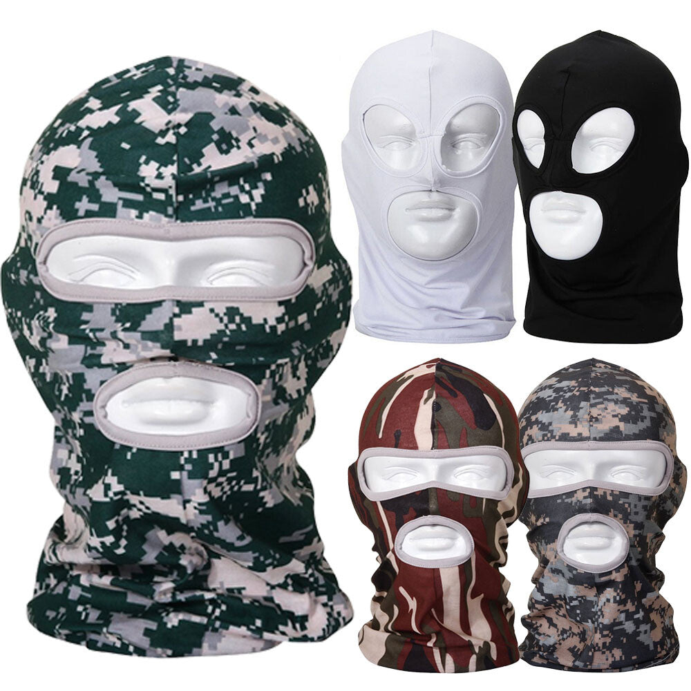 Full Face Balaclava Mask UV Sun Protection Motorcycle Helmet Cover