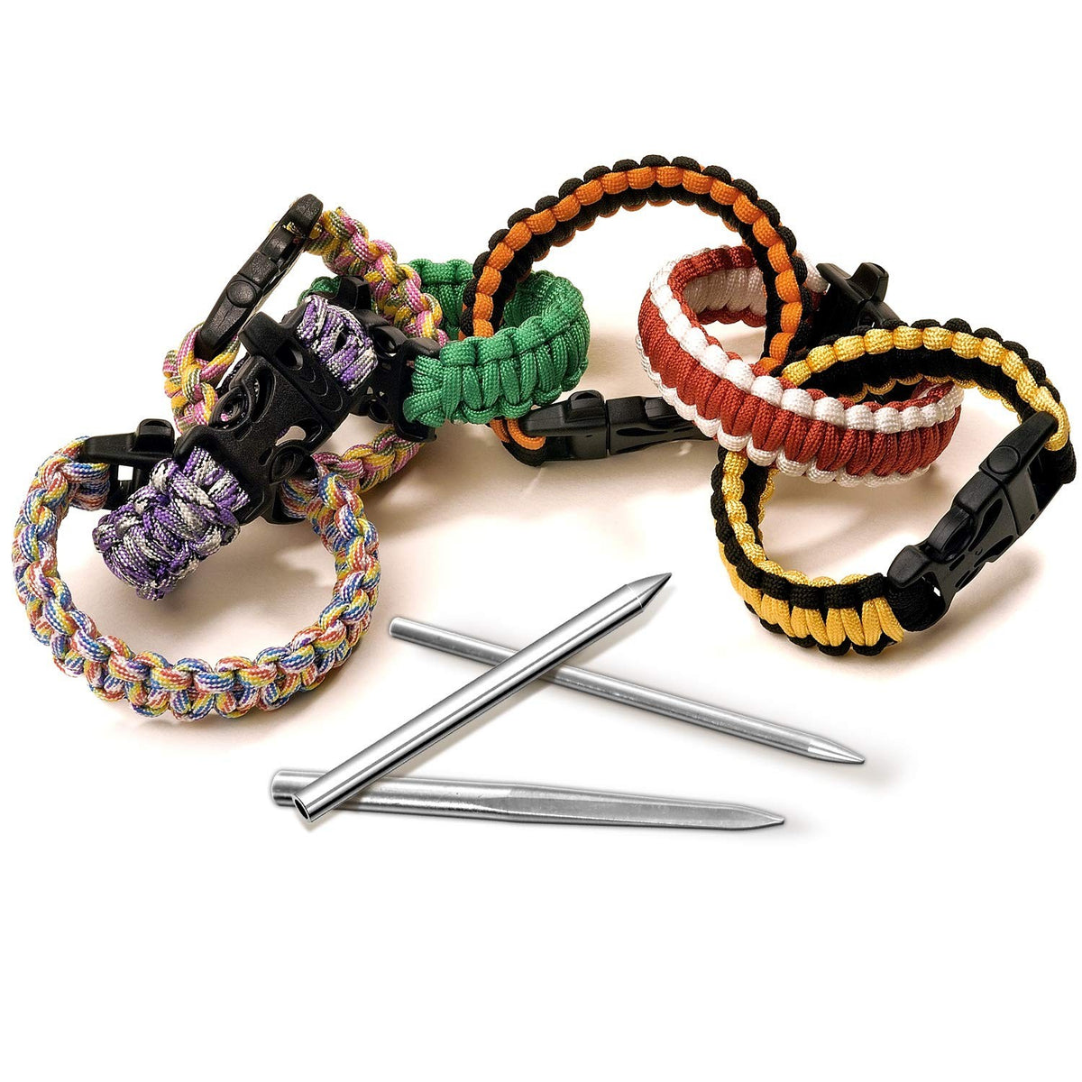 Paracord Stitching Needles Set - 6 Sizes for DIY Paracord Projects