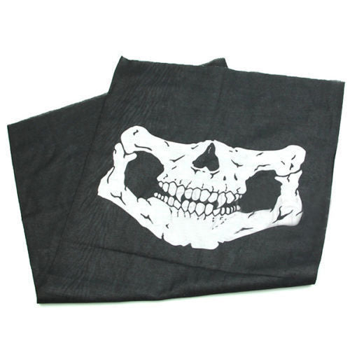 Unisex Skull Face Mask for Motorcycle Ski Snowboard Balaclava - Multiple Quantities