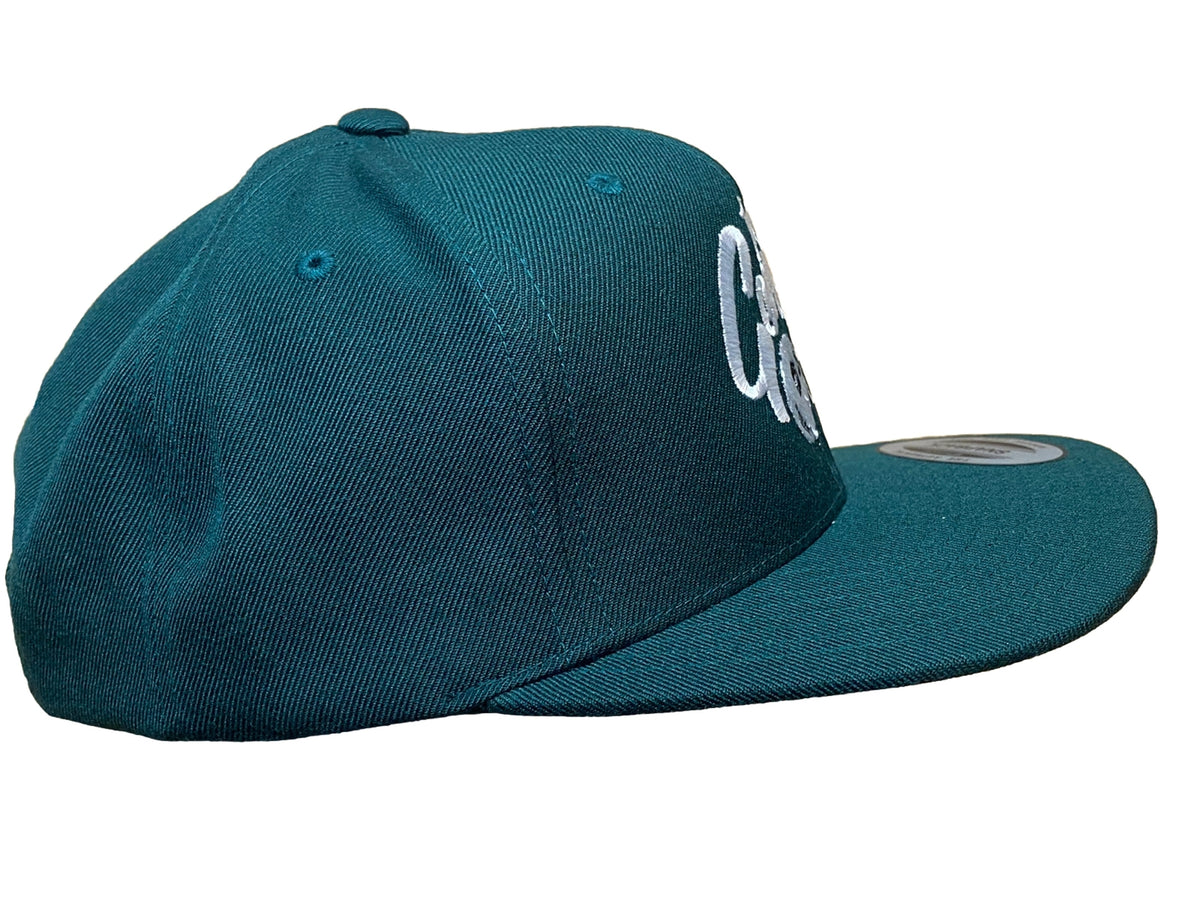 Golf Hat with Tags - Green Pacific Palisades Riviera Tournament Cap