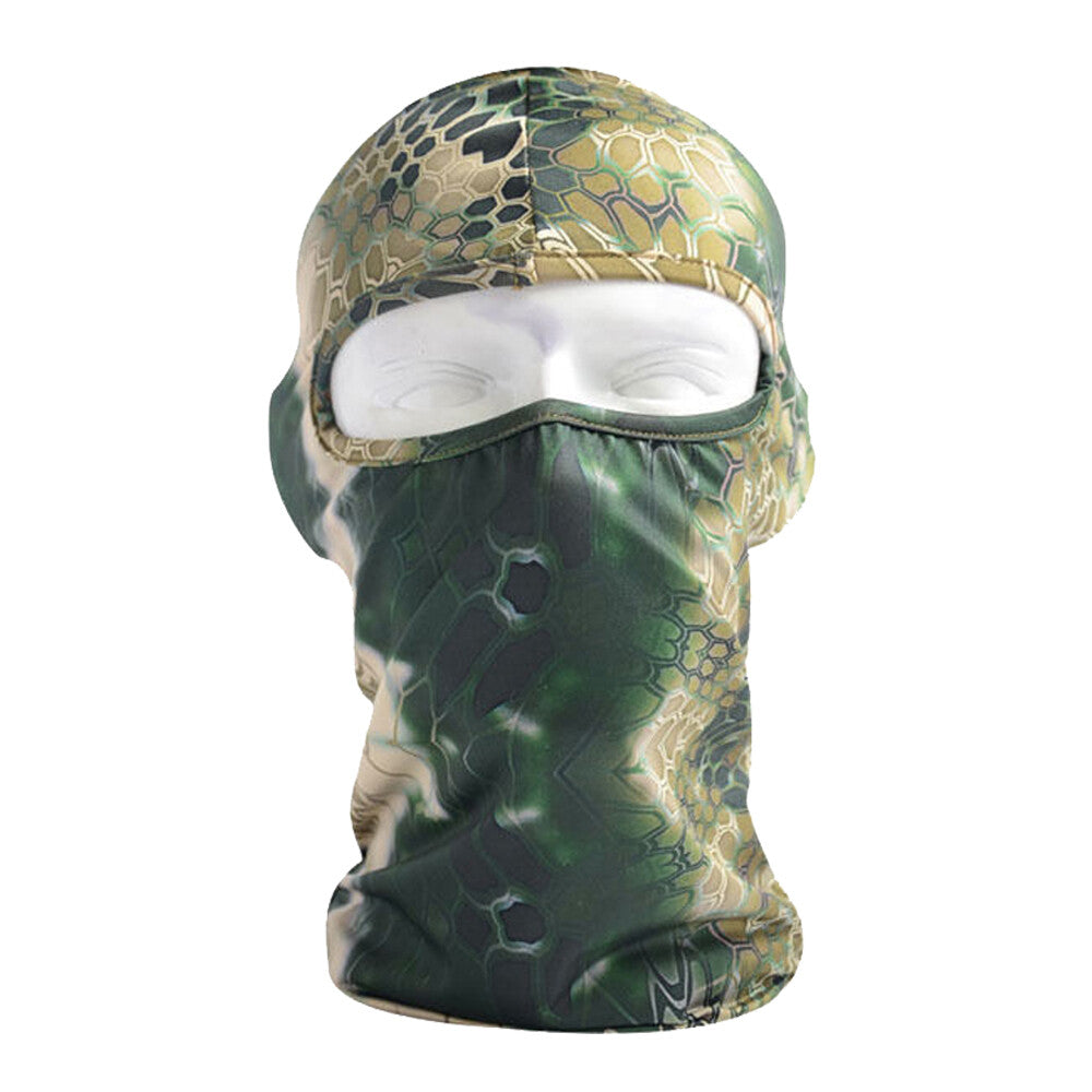 Full Face Tactical Balaclava Mask UV Sun Protection for Outdoor Sports