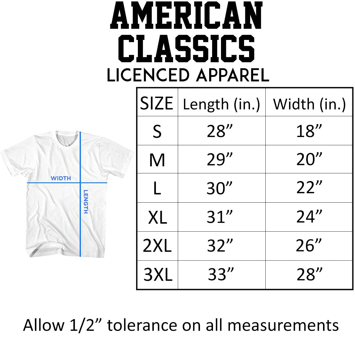 American Classics Bruce Lee Symbols T-Shirt - Small Black