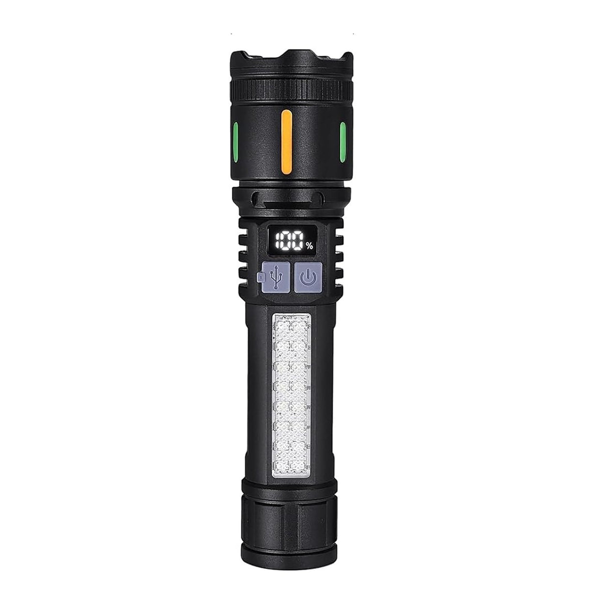 High Power 3000 Lumens Waterproof Shockproof Tactical Flashlight