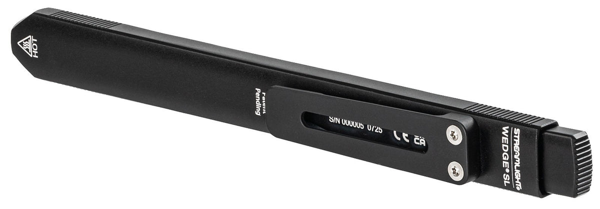 USB-C Rechargeable Pocket Flashlight 300 Lumens - Slim, Durable, Ergonomic