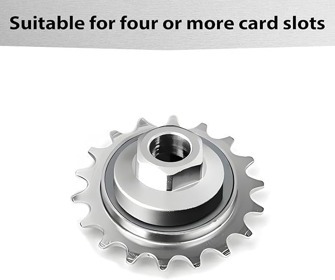 Bicycle Freewheel Remover Tool for BMX & Single-Speed Hub Removal
