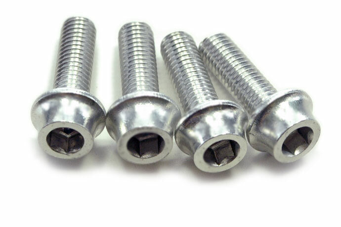 Lightweight Alloy Bottle Cage Bolts Set - M5x15mm Cycling Accessories