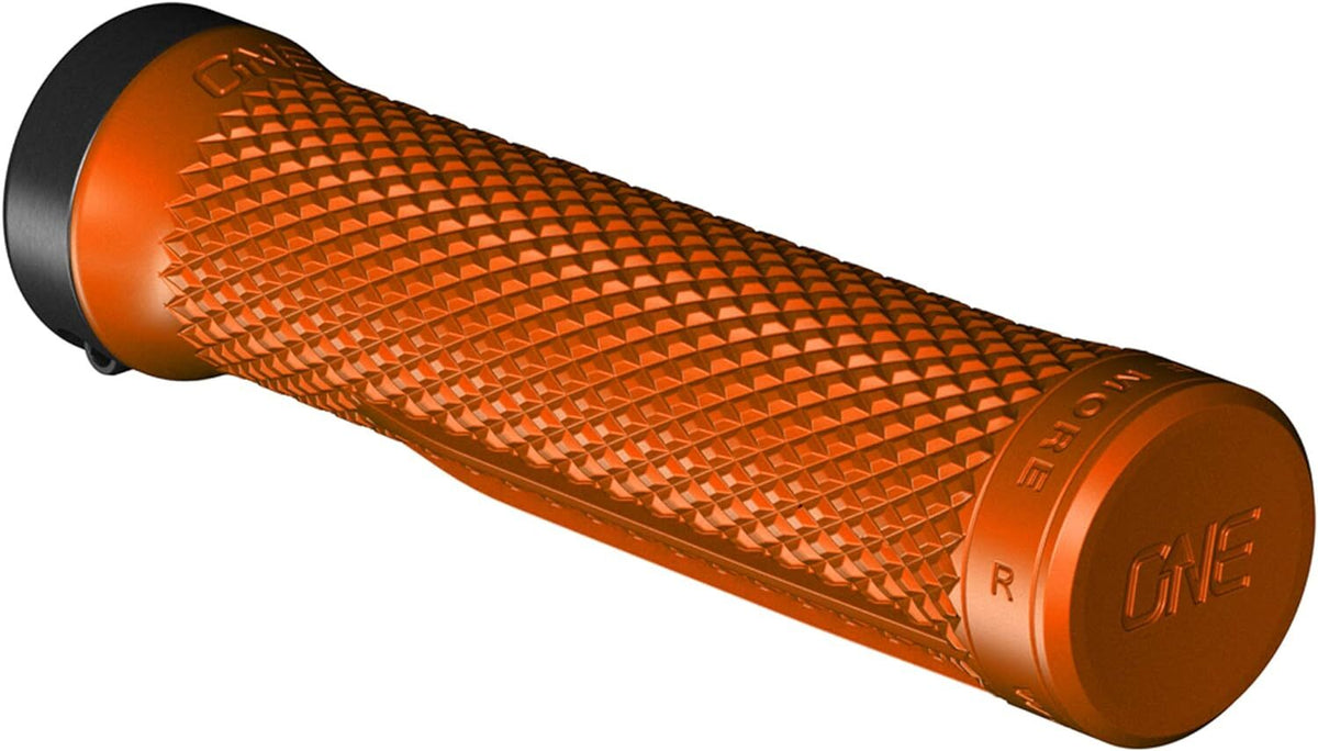 Mountain Bike Handlebar Grips with Tacky Rubber and Ergonomic Design