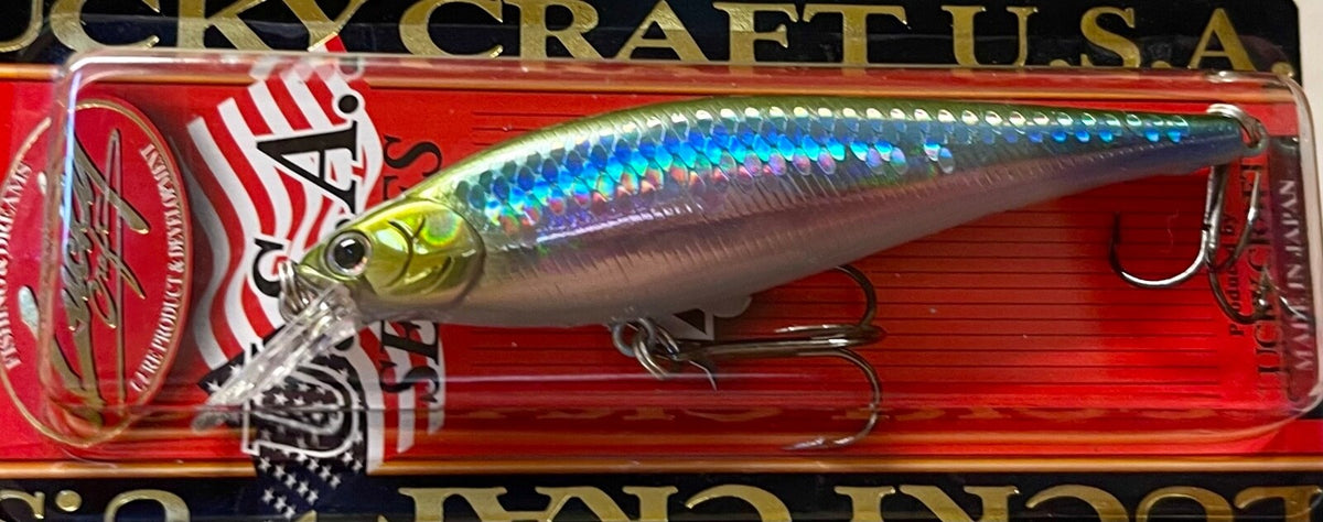 Silent Suspending Jerkbait 95SP for Freshwater Fishing 3.75 Inch 1/2 oz