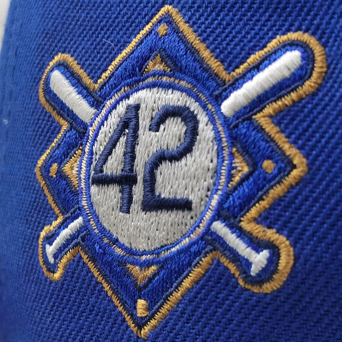 Baseball Cap 50th Robinson Day Patch Unisex Outdoor Sport Hat Blue