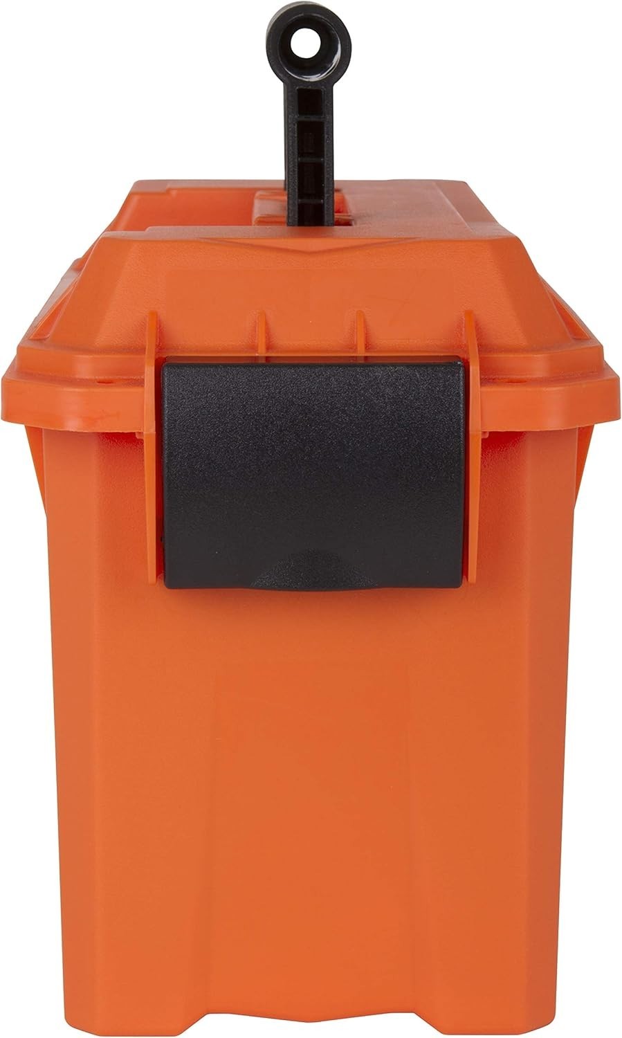 Marine Dry Storage Box Waterproof Weather-Resistant Orange 11 Inch