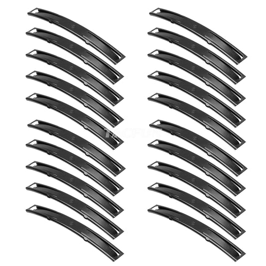 7.62x39mm Steel Stripper Clips for SKS Rifles - Pack of 20