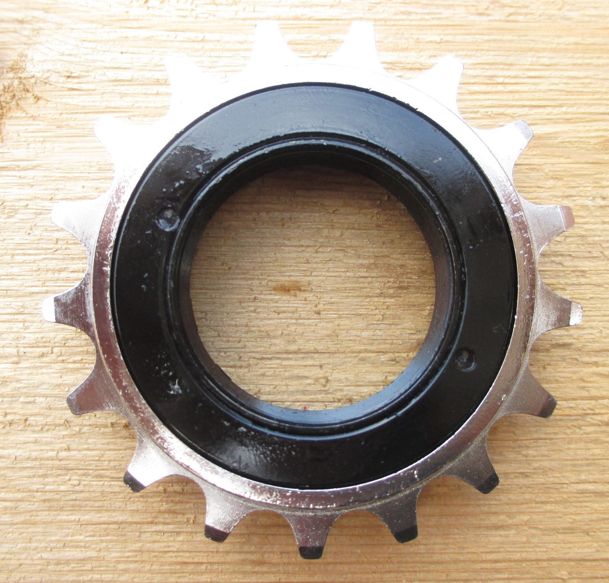 Bicycle Freewheel 16T-20T Single Speed BMX Gear Black Nickel Fit Flip Flop Hubs