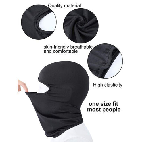 Balaclava Ski Face Mask for Men Women UV Sun Dust Wind Protection