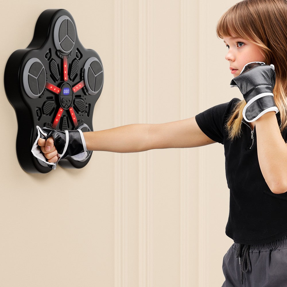 Kids Wall-Mounted Bluetooth Boxing Trainer Machine - Smart Boxing System R06
