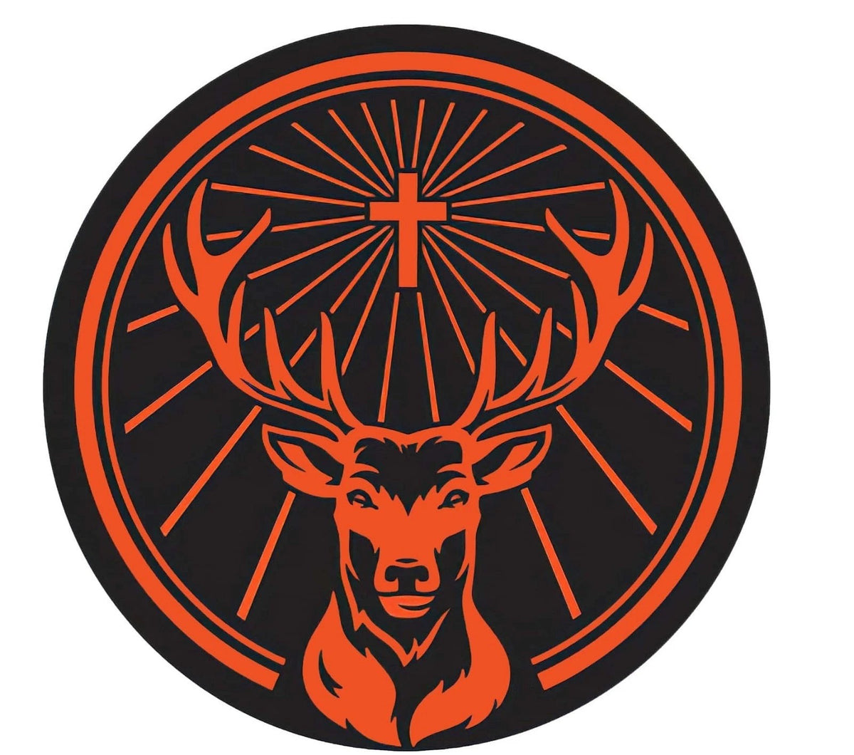 Jagermeister Sticker Decal - 3 Inch Weather-Resistant Vinyl Decal