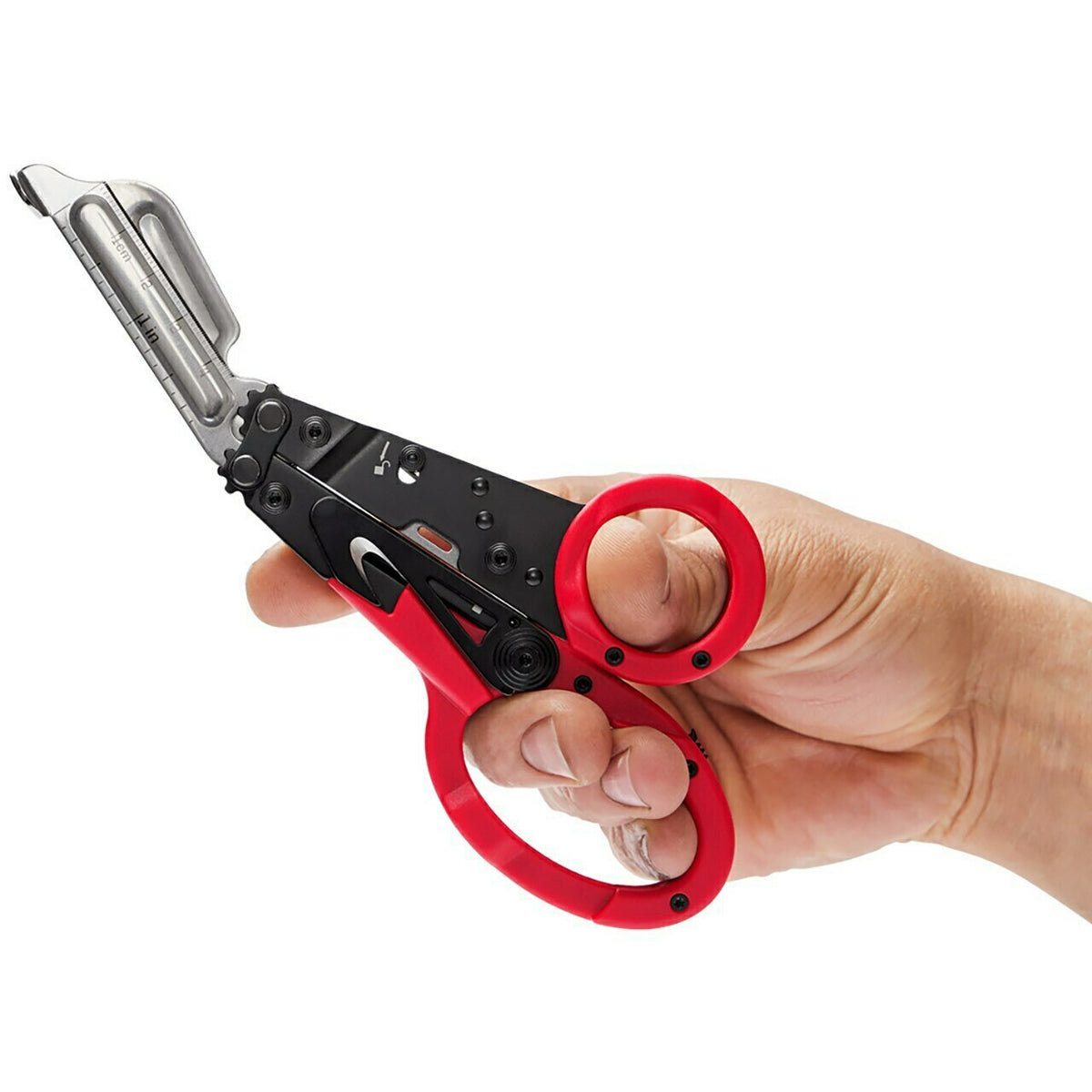 Multi-Tool Shears for First Responders with 11 Components - Stainless Steel & Autoclave Compatible