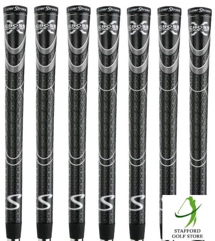 Golf Grip Set - Super Stroke Cross Comfort Undersize, Standard, Midsize & Jumbo