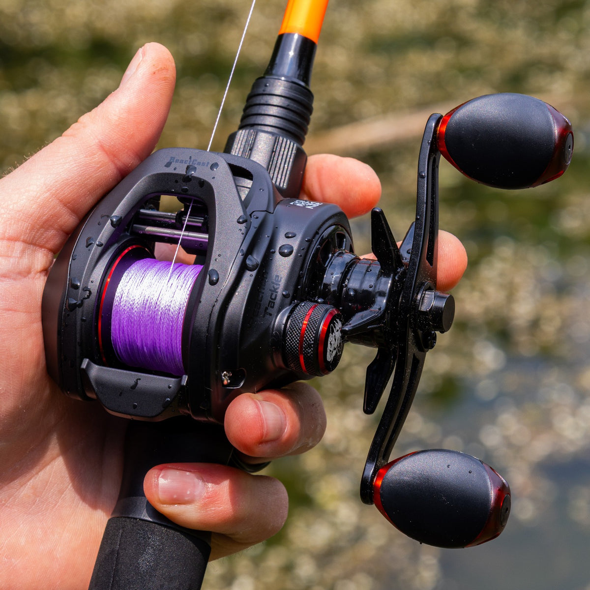 Braided Fishing Line - High Strength, Zero Stretch, Abrasion Resistant