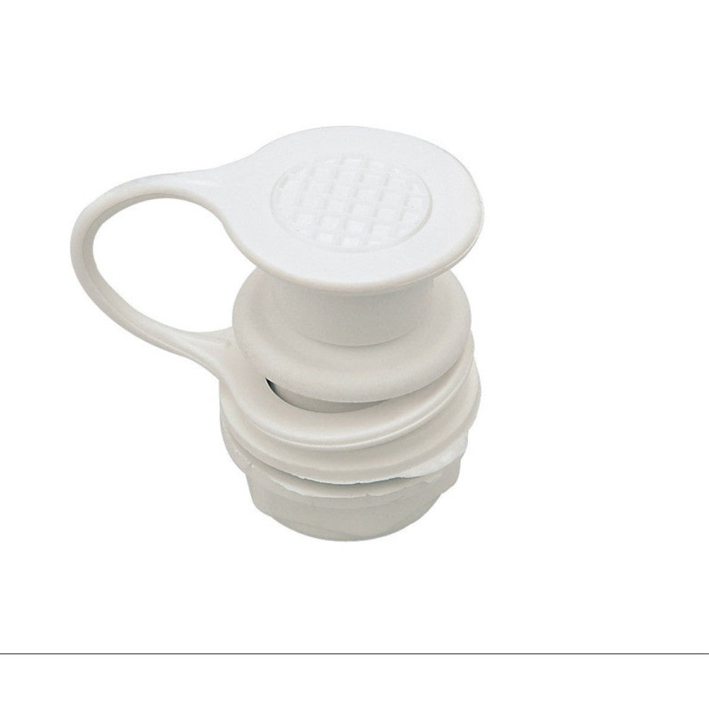 Igloo 24010 White Unthreaded Snap Closure Drain Plug for 25-60 Qt Ice Chests