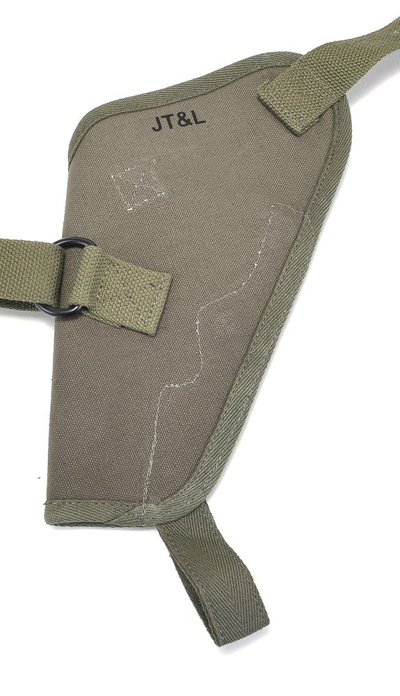 Canvas Shoulder Holster for Taurus Judge 2.5-Inch Cylinder - Rugged Gun Holster