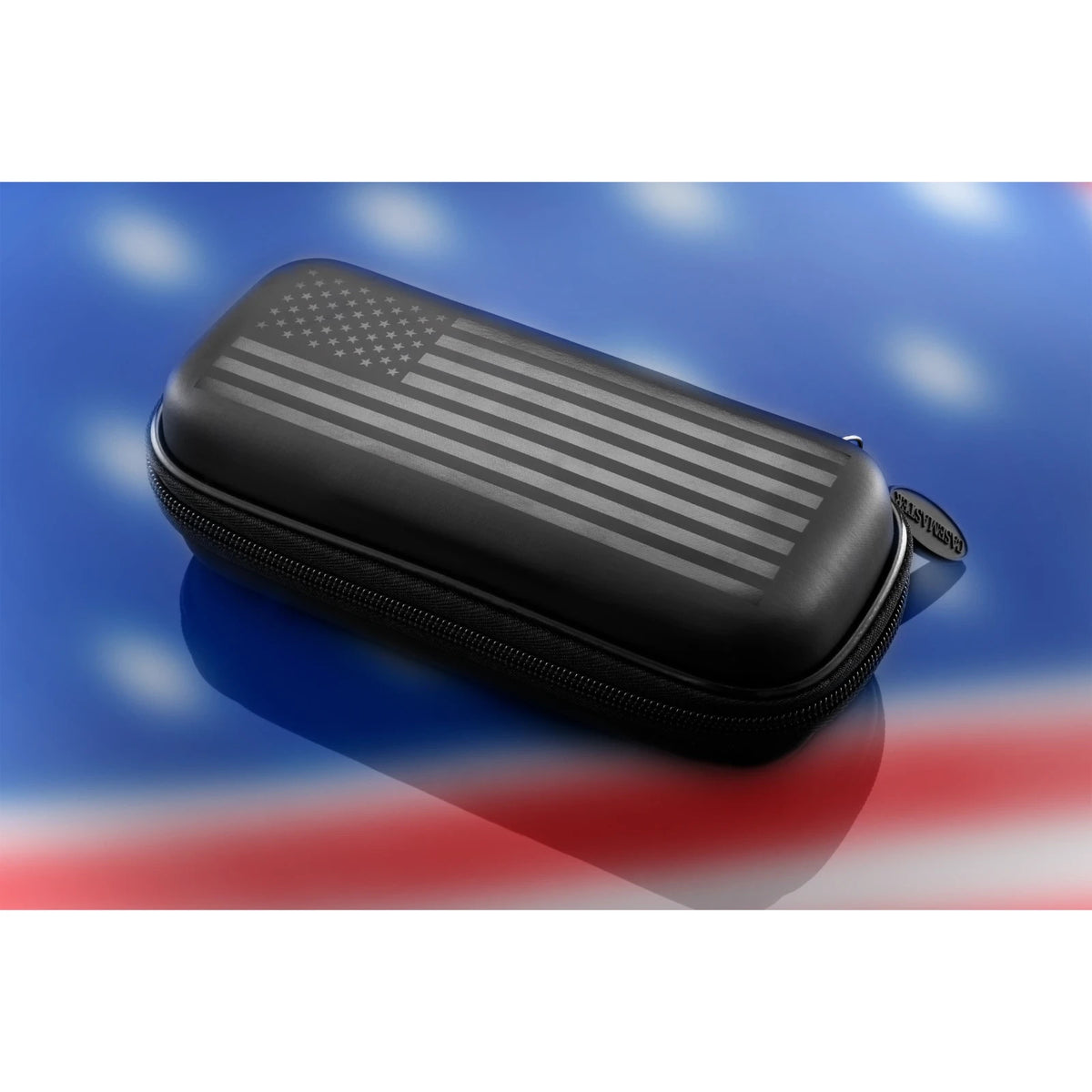Dart Case - Sentry USA Logo Embossed, Holds 6 Darts, Tech-Tech Outer Shell