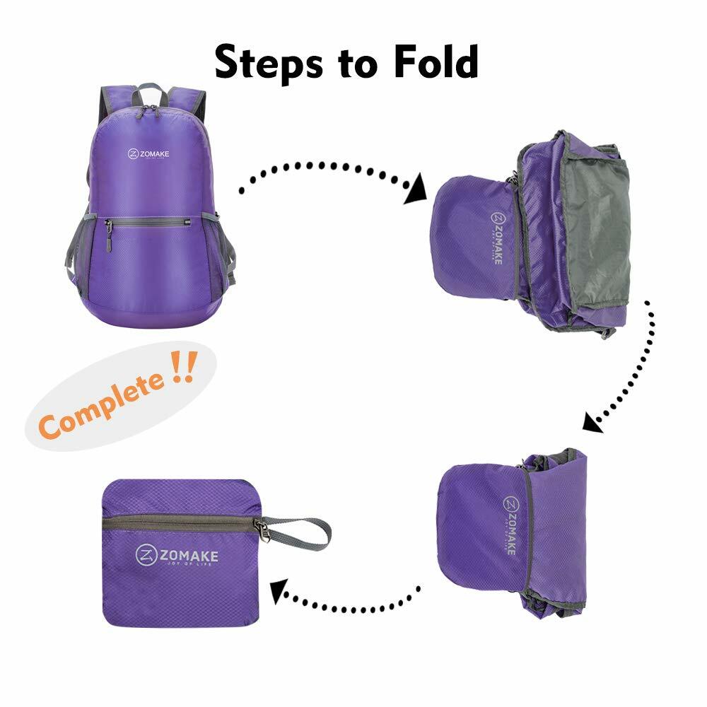 Lightweight Waterproof Hiking Backpack 20L Travel Daypack