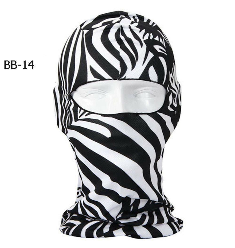 Full Face Mask UV Protection Ski Hood Tactical Balaclava for Men Women