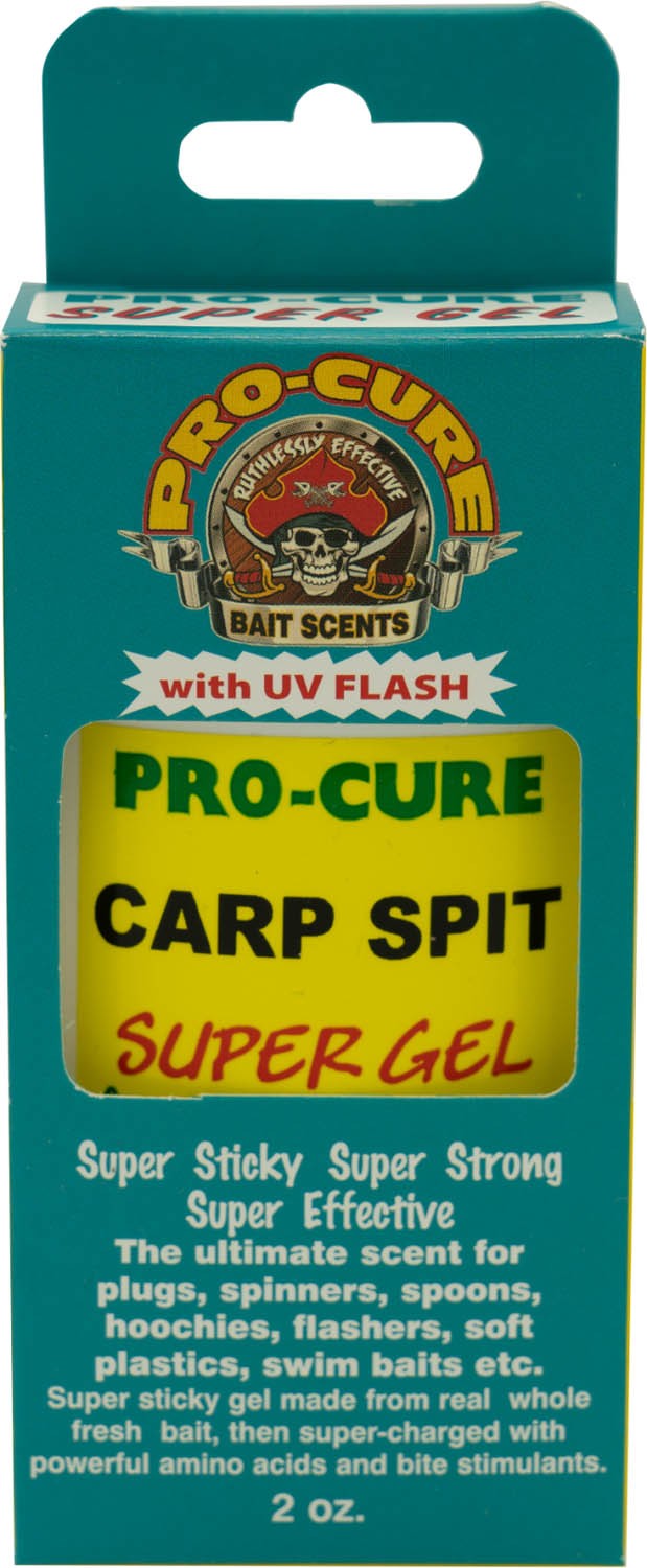 Fishing Gel Attractants for Lures - Real Baitfish & Seafood Scents