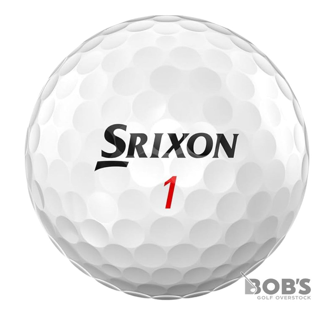 Srixon Z-Star XV Golf Balls White No Logos - Tour Performance, Maximum Distance