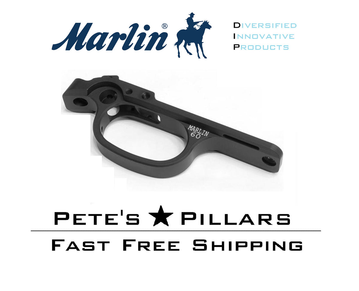 Marlin 60 Trigger Guard Replacement Aluminum Black - Easy Install Upgrade