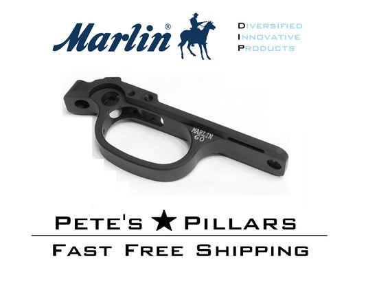 Marlin 60 Trigger Guard Replacement Aluminum Black - Easy Install Upgrade