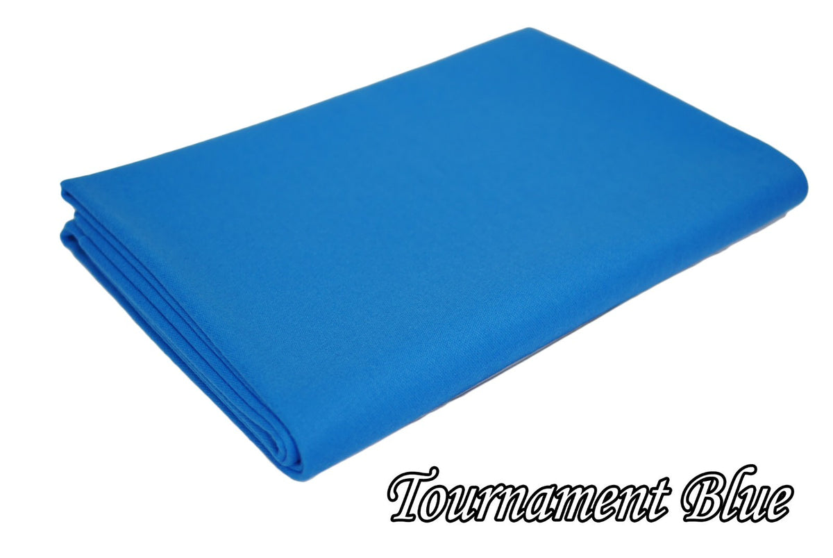Pro Grade Worsted Pool Table Cloth – Pre-Cut Bed & Rails Set