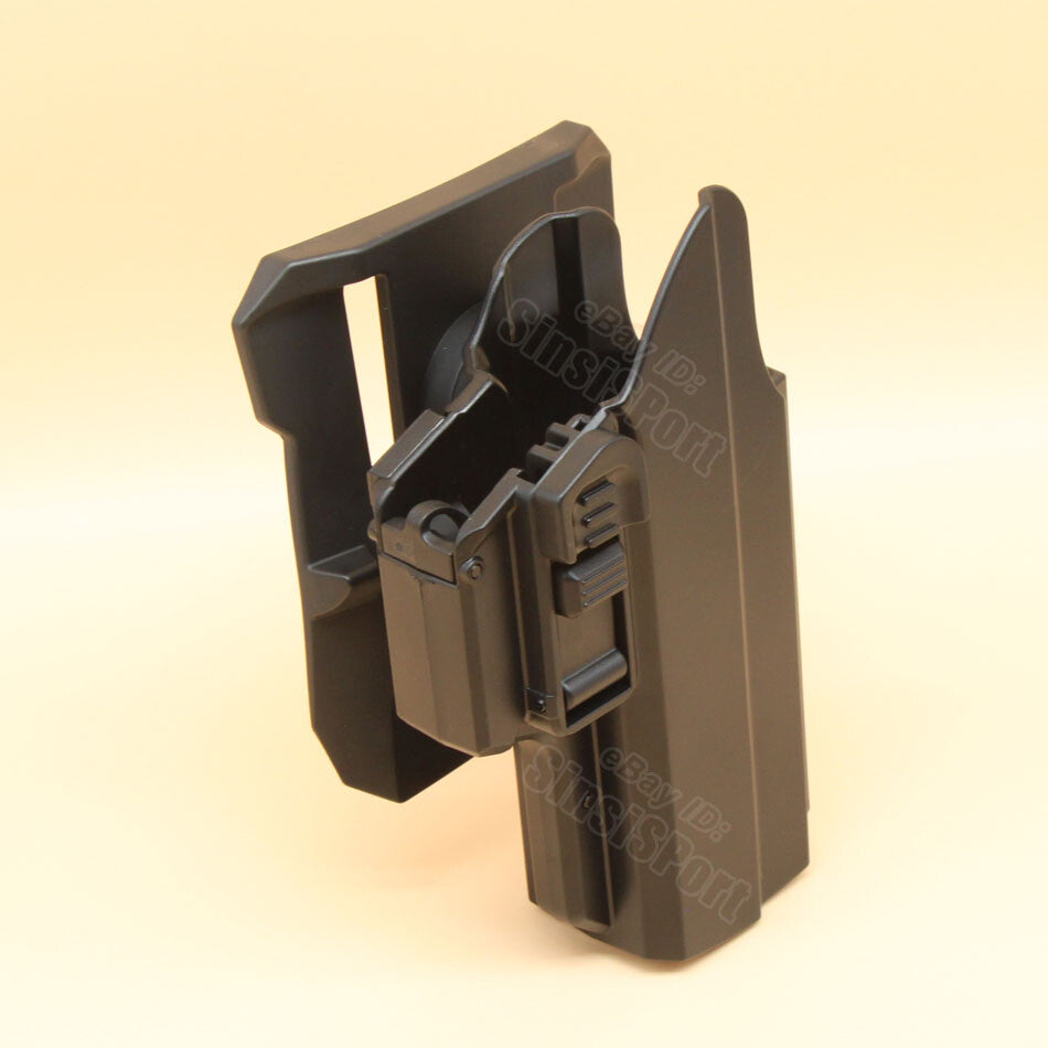 Tactical Holster for 9mm & .40 Caliber Handguns - Fits , S&W M&P, Tisas Zigana PX-9